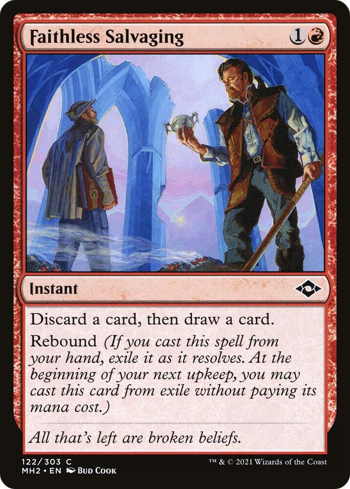 Faithless Salvaging [Modern Horizons 2] 122