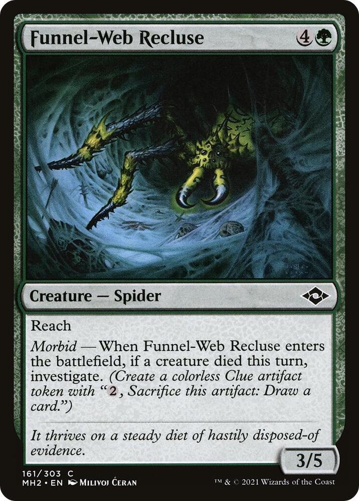 Funnel-Web Recluse [Modern Horizons 2] 161