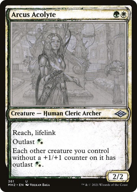 Arcus Acolyte (Showcase) [Modern Horizons 2] 361