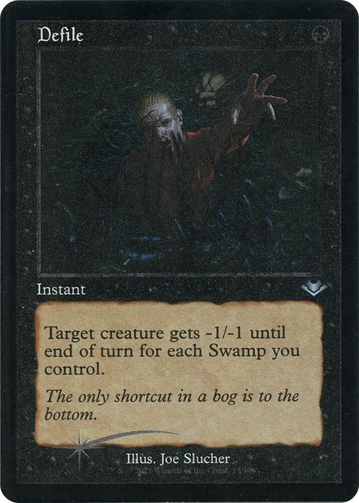 Defile (Retro Frame) (Foil Etched) [Modern Horizons] 13