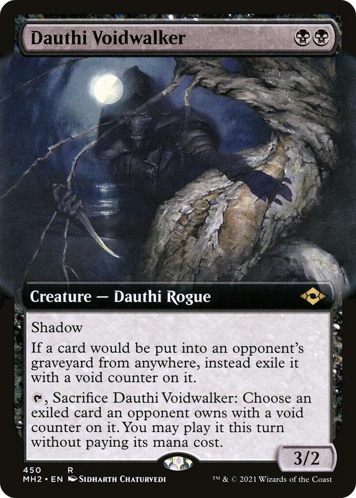 Dauthi Voidwalker (Extended Art) [Modern Horizons 2] 450