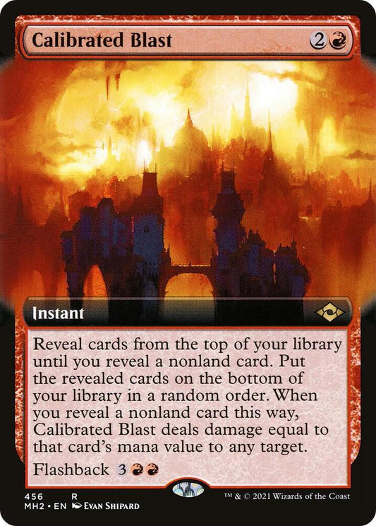 Calibrated Blast (Extended Art) [Modern Horizons 2] 456