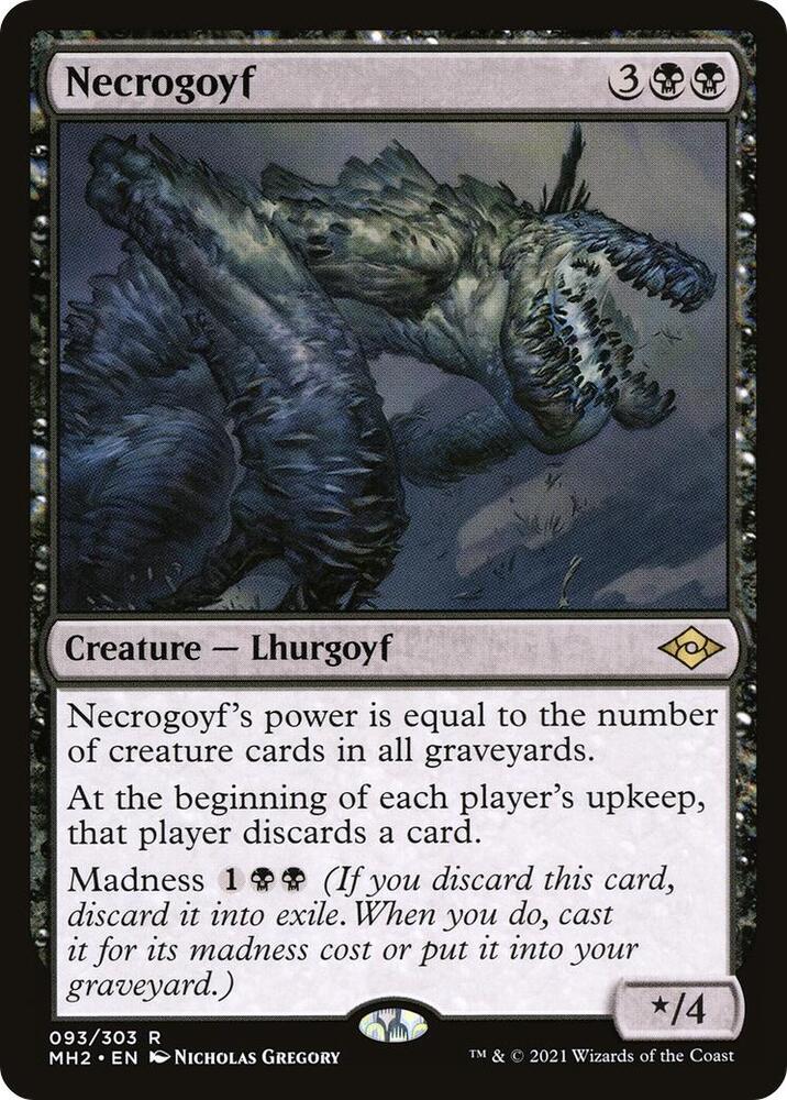 Necrogoyf [Modern Horizons 2] 93