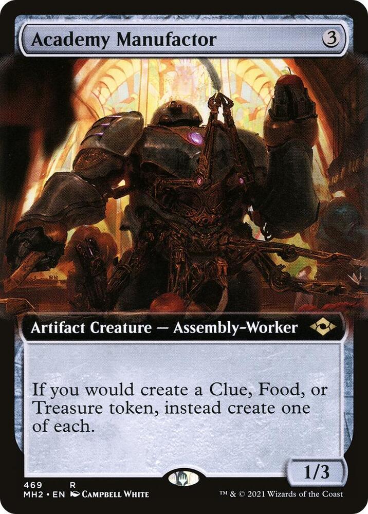 Academy Manufactor (Extended Art) [Modern Horizons 2] 469