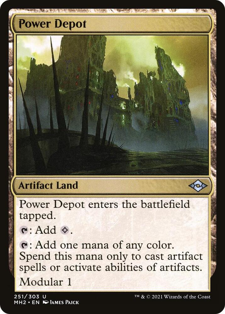 Power Depot [Modern Horizons 2] 251