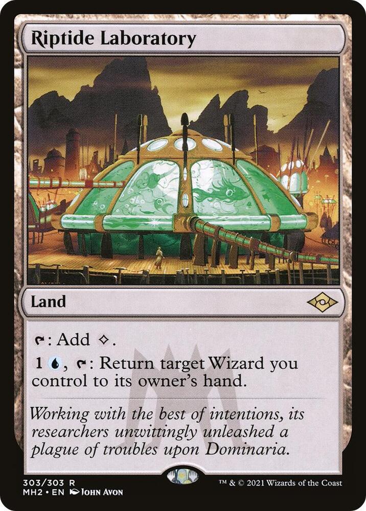 Riptide Laboratory [Modern Horizons 2] 303