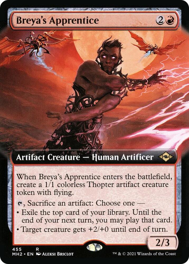 Breya's Apprentice (Extended Art) [Modern Horizons 2] 455
