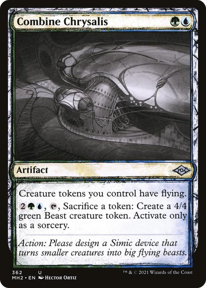 Combine Chrysalis (Showcase) [Modern Horizons 2] 362