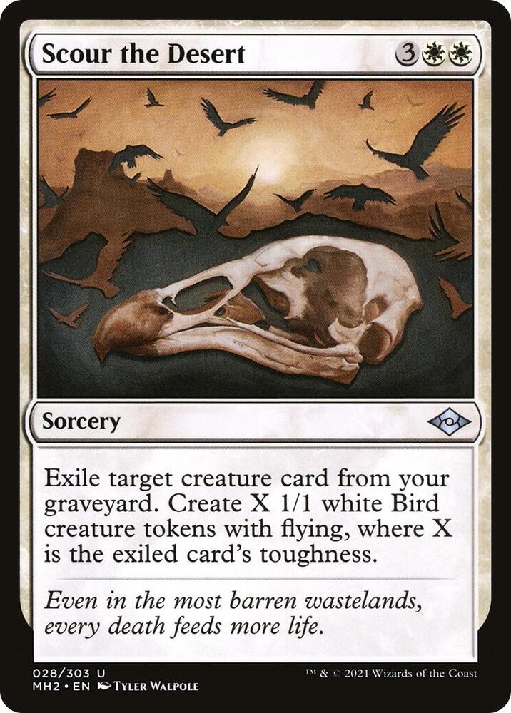 Scour the Desert [Modern Horizons 2] 28