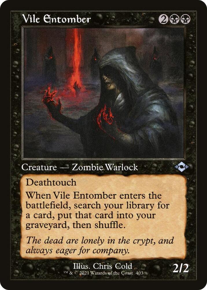 Vile Entomber (Retro Frame) [Modern Horizons 2] 403