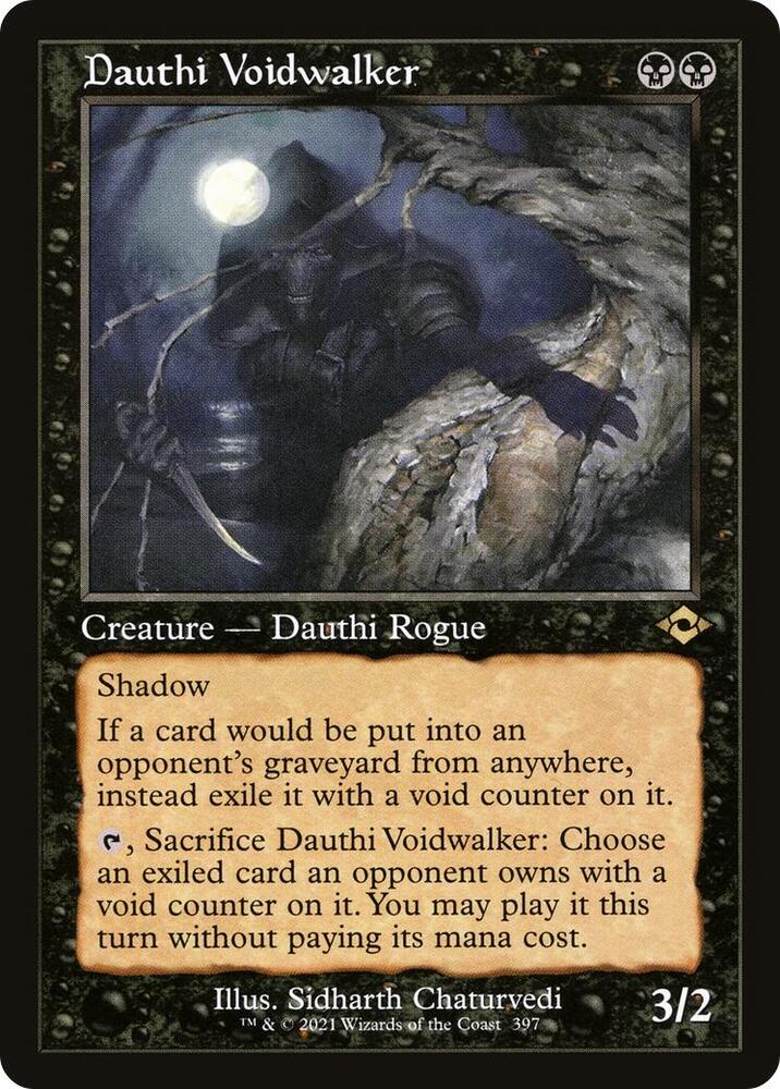 Dauthi Voidwalker (Retro Frame) [Modern Horizons 2] 397