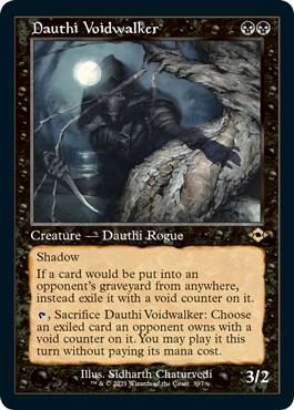 Dauthi Voidwalker (Retro Frame) (Foil Etched) [Modern Horizons 2] 397