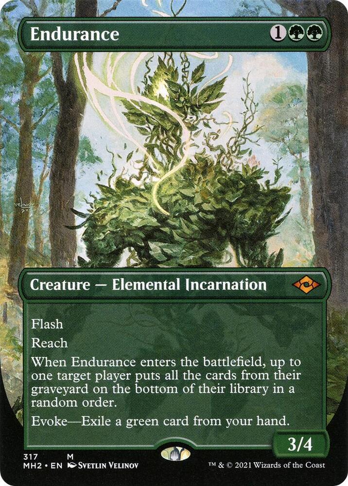 Endurance (Borderless) [Modern Horizons 2] 317