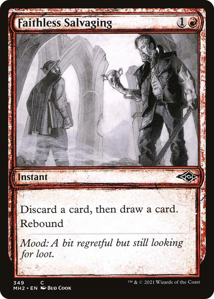 Faithless Salvaging (Showcase) [Modern Horizons 2] 349