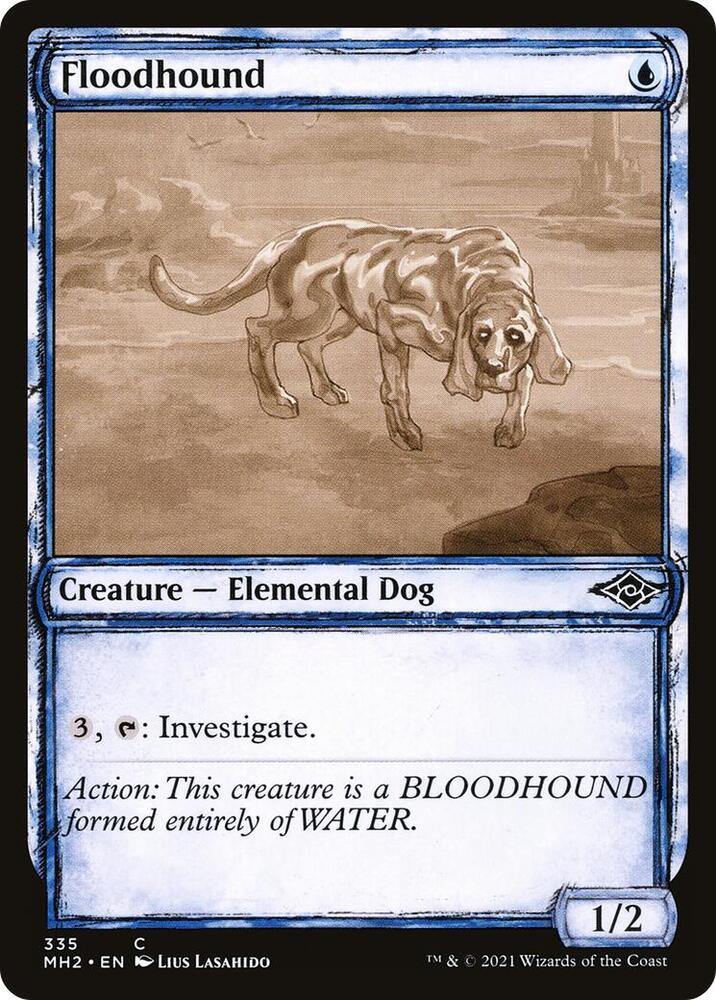 Floodhound (Showcase) [Modern Horizons 2] 335