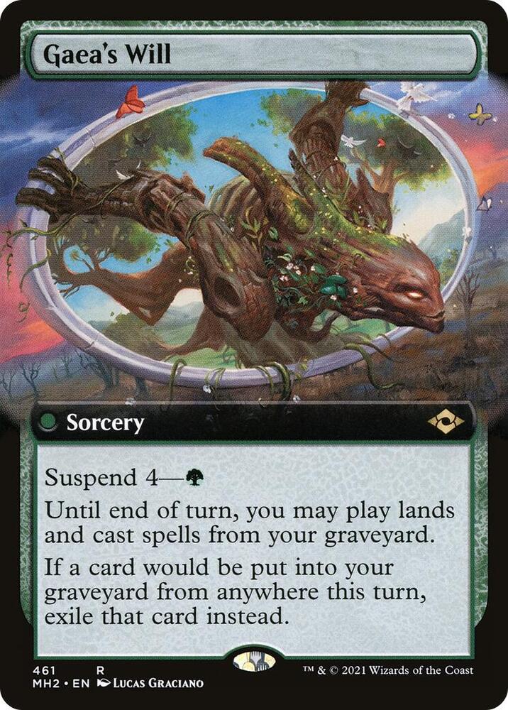 Gaea's Will (Extended Art) [Modern Horizons 2] 461