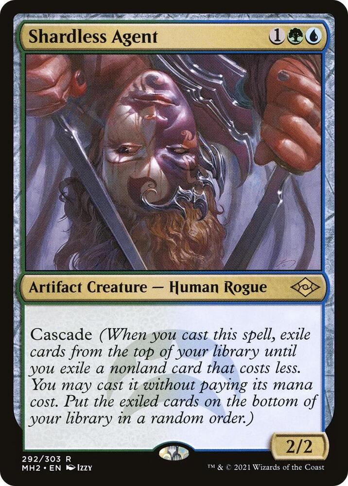 Shardless Agent [Modern Horizons 2] 292