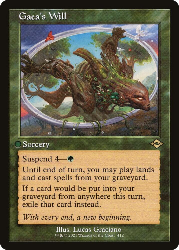 Gaea's Will (Retro Frame) [Modern Horizons 2] 412