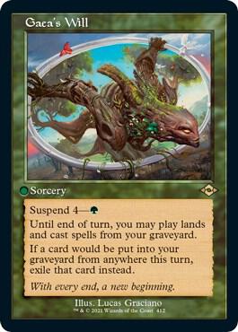 Gaea's Will (Retro Frame) (Foil Etched) [Modern Horizons 2] 412