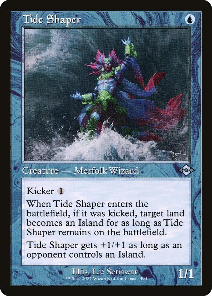 Tide Shaper (Retro Frame) [Modern Horizons 2] 394