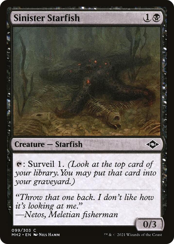 Sinister Starfish [Modern Horizons 2] 99