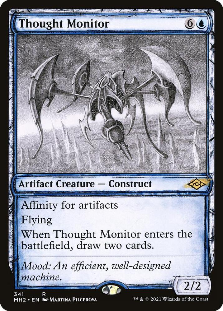 Thought Monitor (Showcase) [Modern Horizons 2] 341