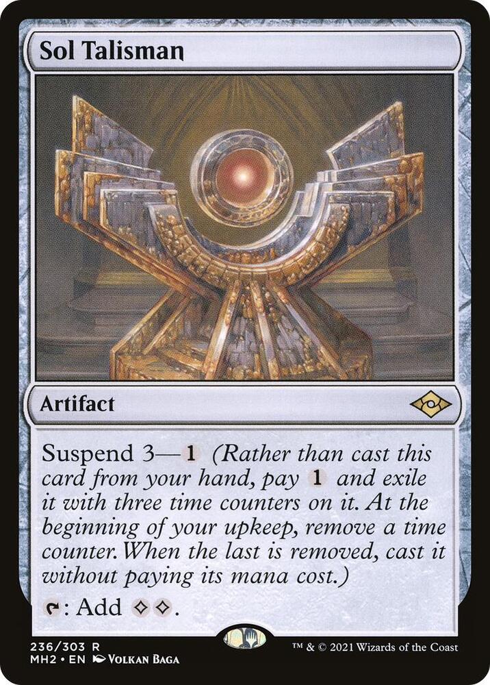 Sol Talisman [Modern Horizons 2] 236