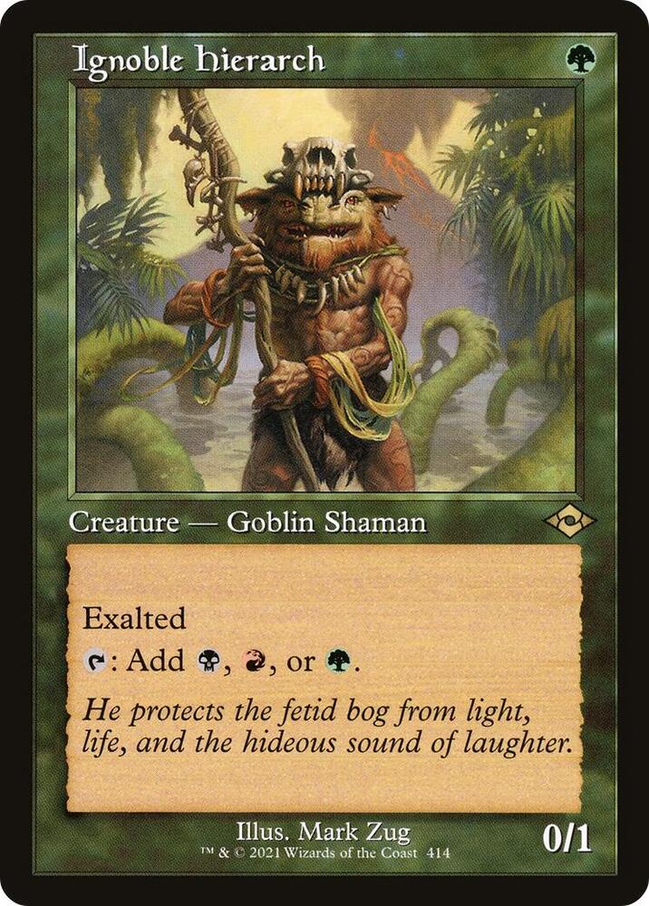 Ignoble Hierarch (Retro Frame) [Modern Horizons 2] 414