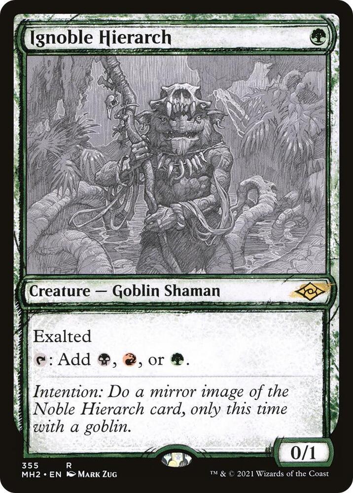 Ignoble Hierarch (Showcase) [Modern Horizons 2] 355