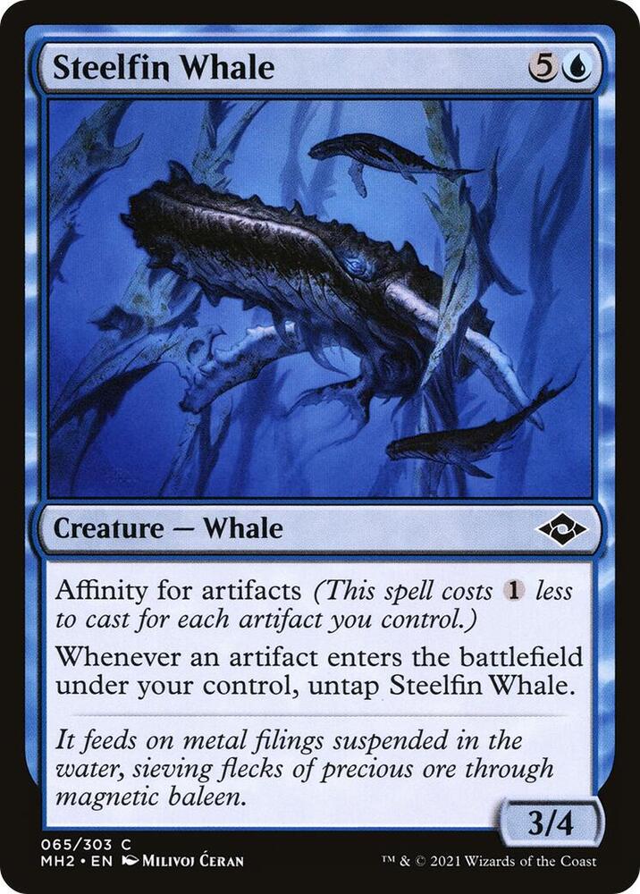 Steelfin Whale [Modern Horizons 2] 65