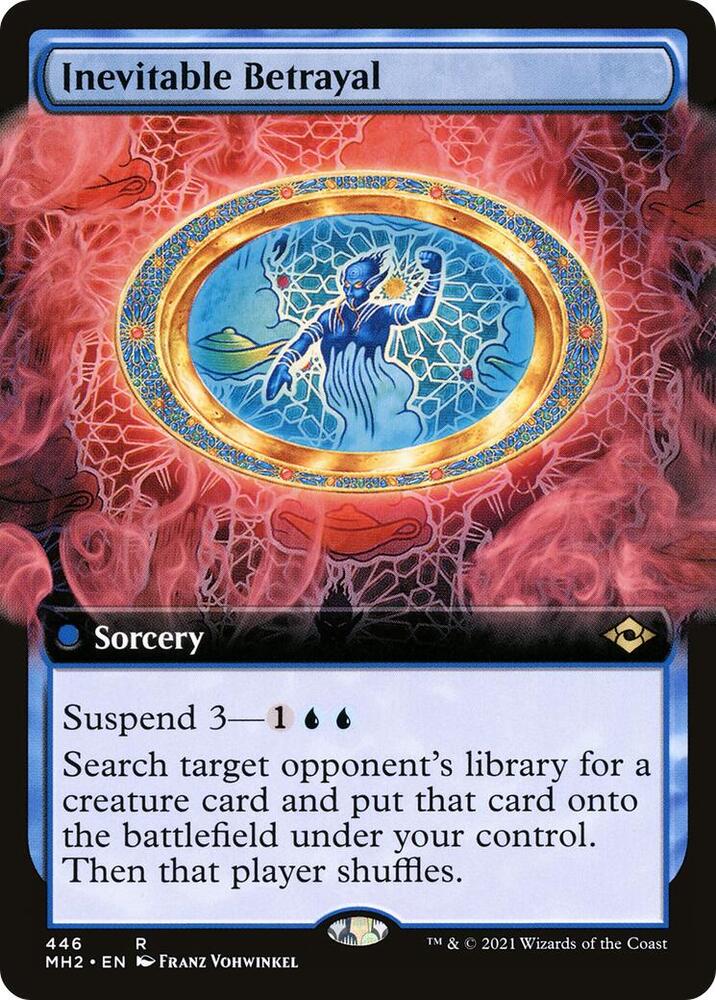 Inevitable Betrayal (Extended Art) [Modern Horizons 2] 446