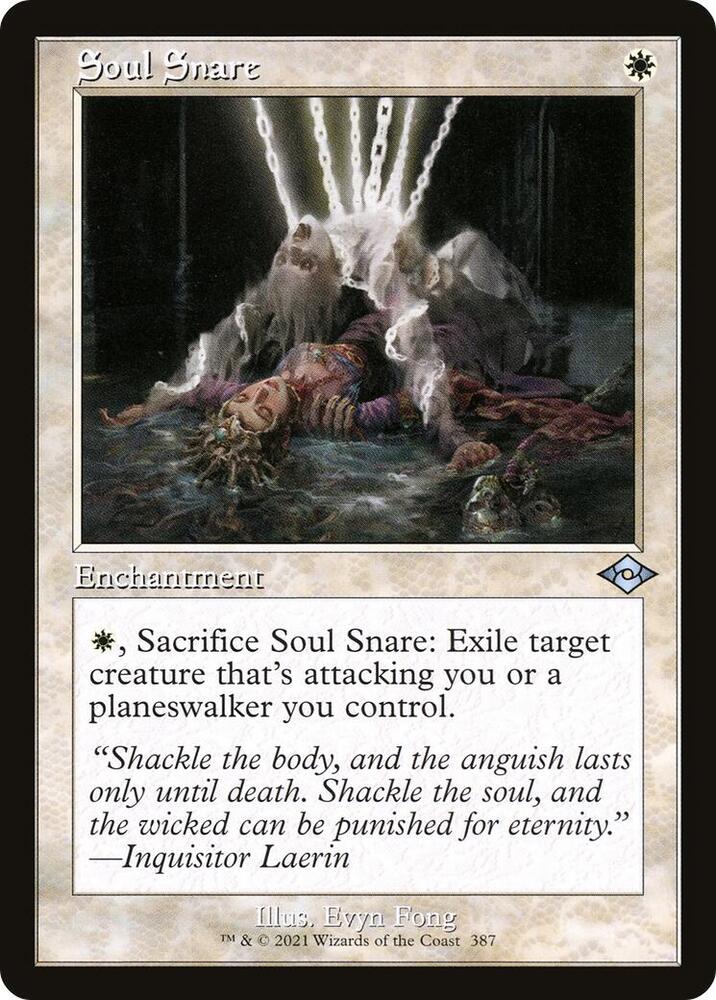 Soul Snare (Retro Frame) [Modern Horizons 2] 387