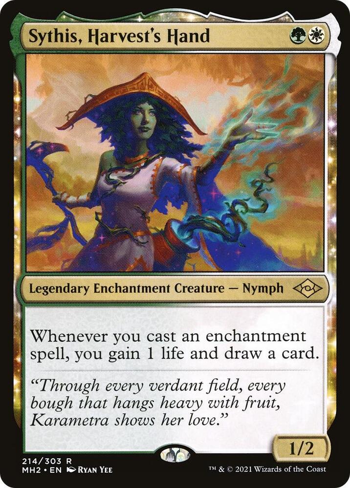Sythis, Harvest's Hand [Modern Horizons 2] 214