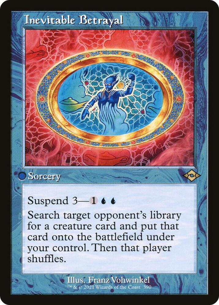 Inevitable Betrayal (Retro Frame) [Modern Horizons 2] 390