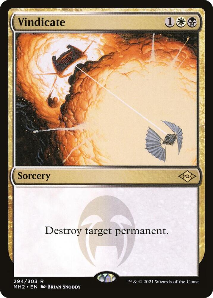 Vindicate [Modern Horizons 2] 294