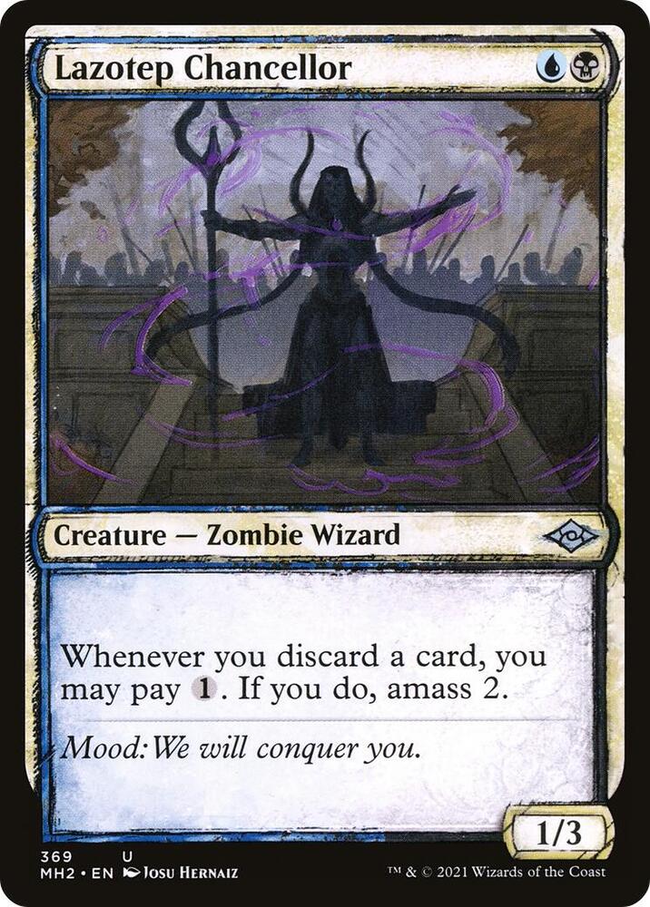 Lazotep Chancellor (Showcase) [Modern Horizons 2] 369