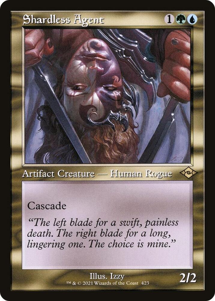 Shardless Agent (Retro Frame) [Modern Horizons 2] 423