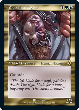 Shardless Agent (Retro Frame) (Foil Etched) [Modern Horizons 2] 423