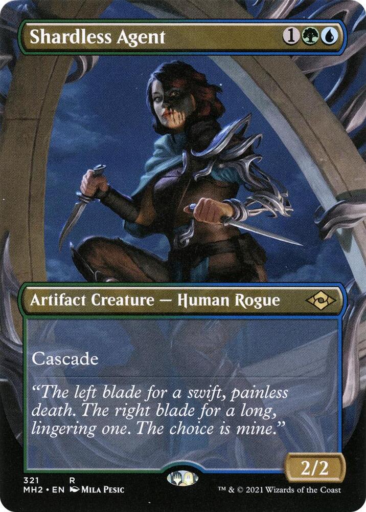 Shardless Agent (Borderless) [Modern Horizons 2] 321
