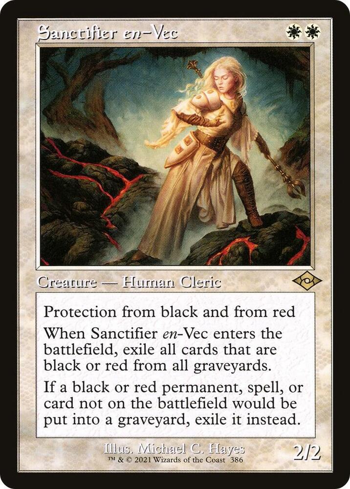 Sanctifier en-Vec (Retro Frame) [Modern Horizons 2] 386