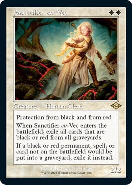 Sanctifier en-Vec (Retro Frame) (Foil Etched) [Modern Horizons 2] 386