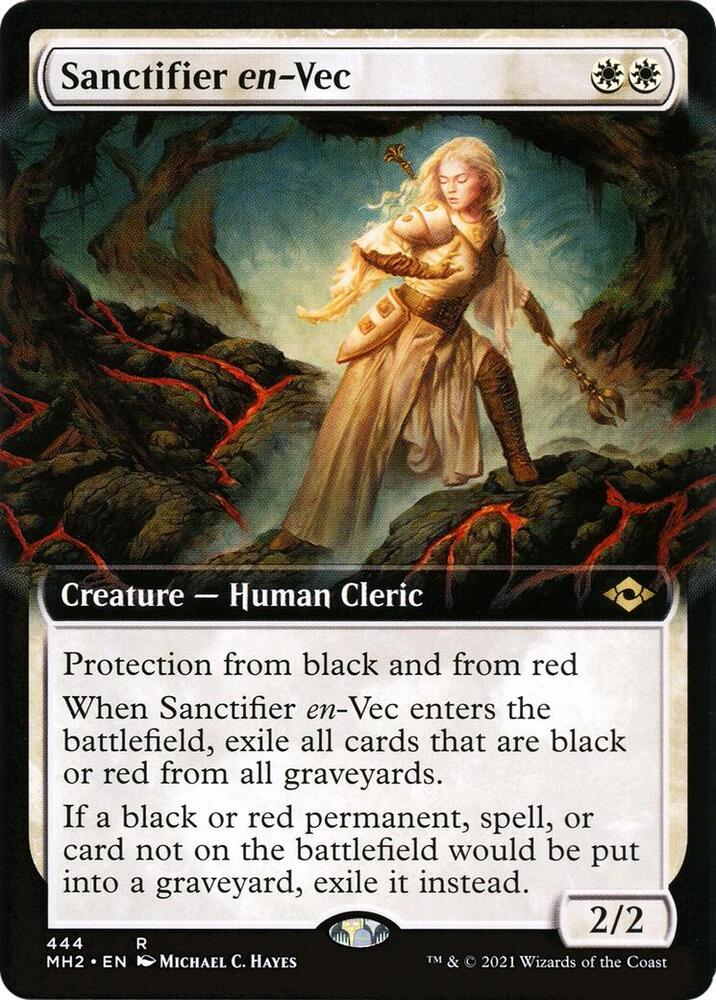 Sanctifier en-Vec (Extended Art) [Modern Horizons 2] 444
