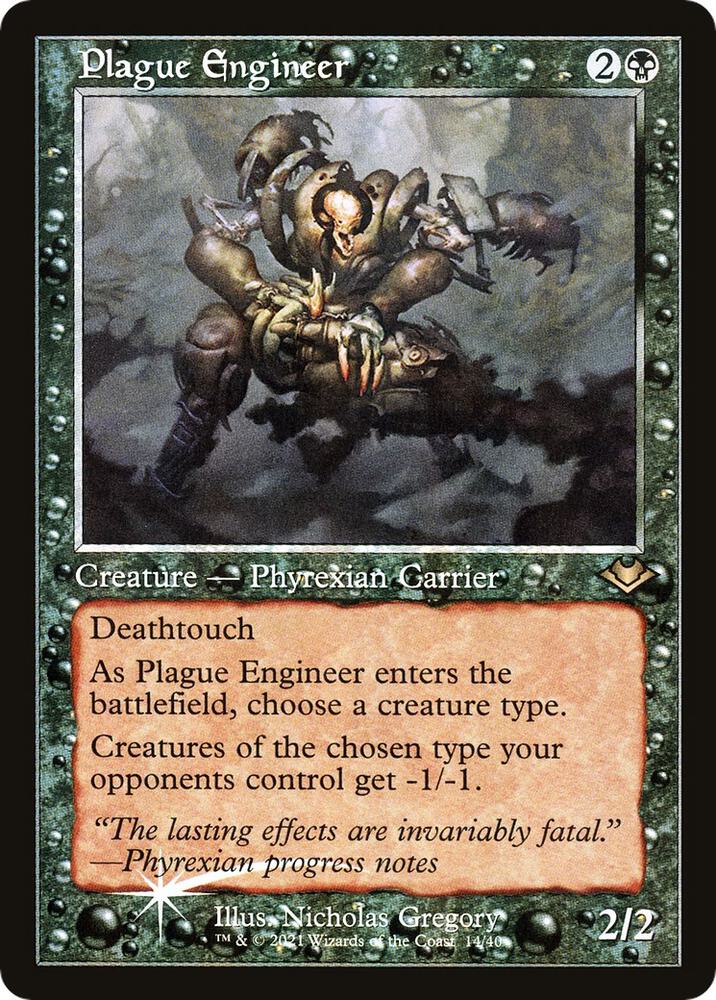 Plague Engineer (Retro Frame) [Modern Horizons] 14