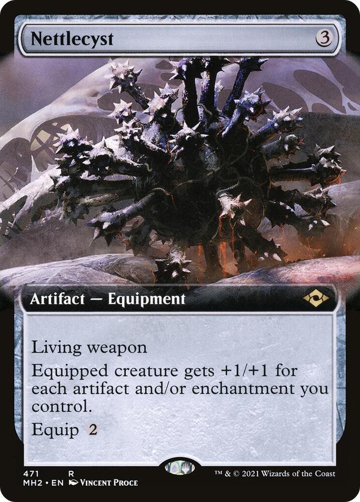 Nettlecyst (Extended Art) [Modern Horizons 2] 471
