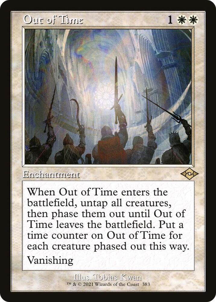 Out of Time (Retro Frame) [Modern Horizons 2] 383
