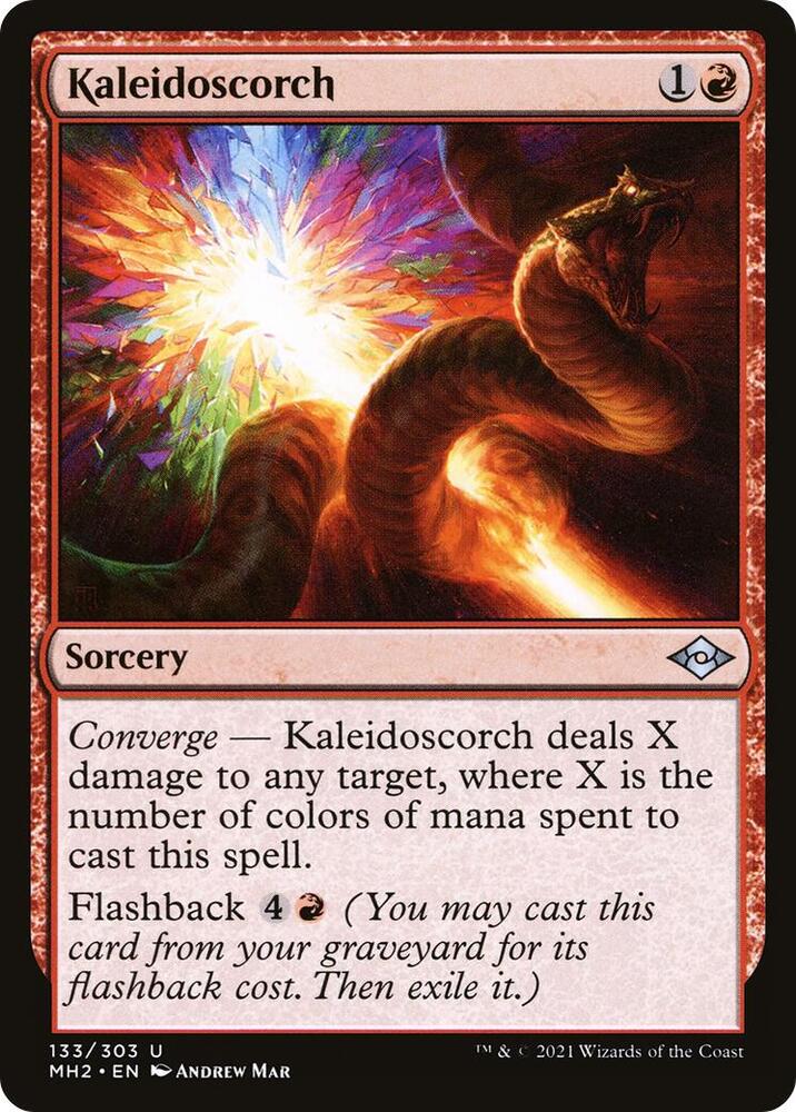 Kaleidoscorch [Modern Horizons 2] 133