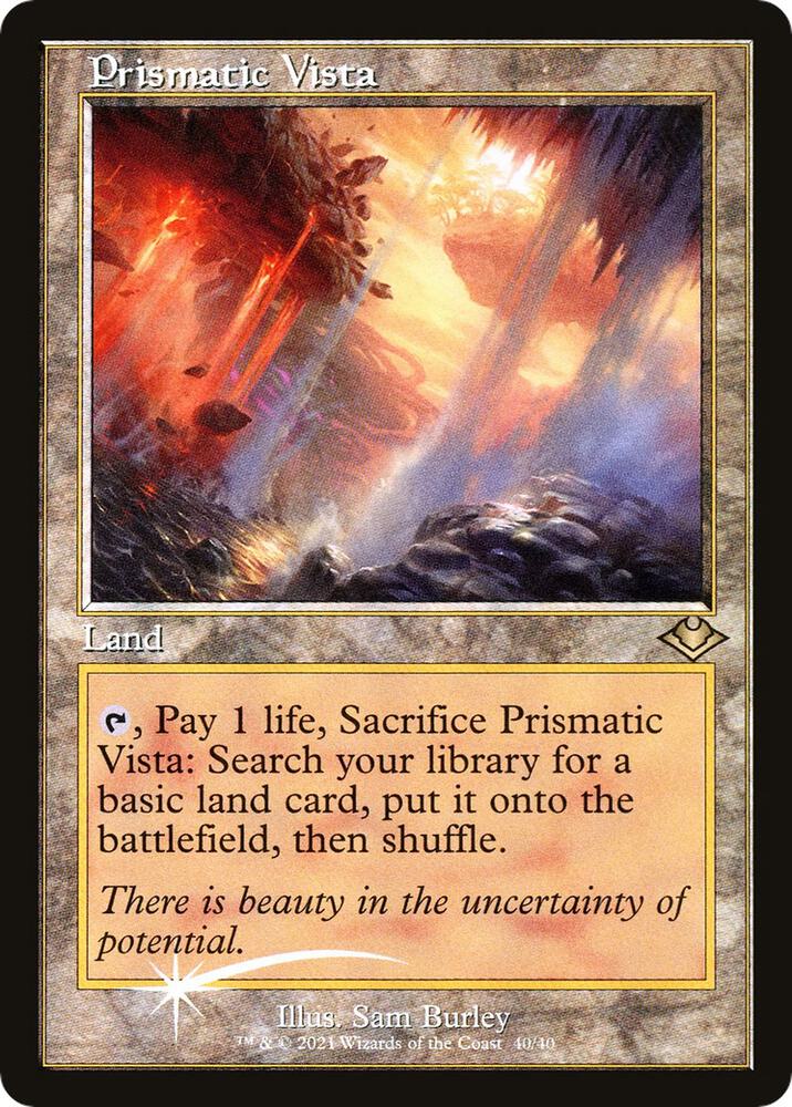 Prismatic Vista (Retro Frame) [Modern Horizons] 40