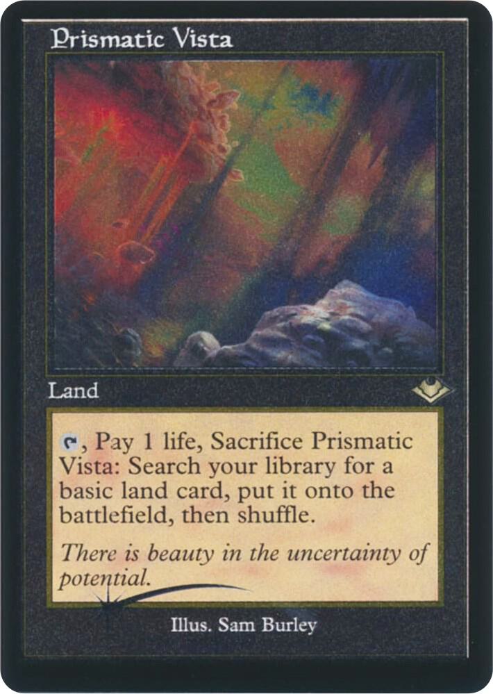 Prismatic Vista (Retro Frame) (Foil Etched) [Modern Horizons] 40