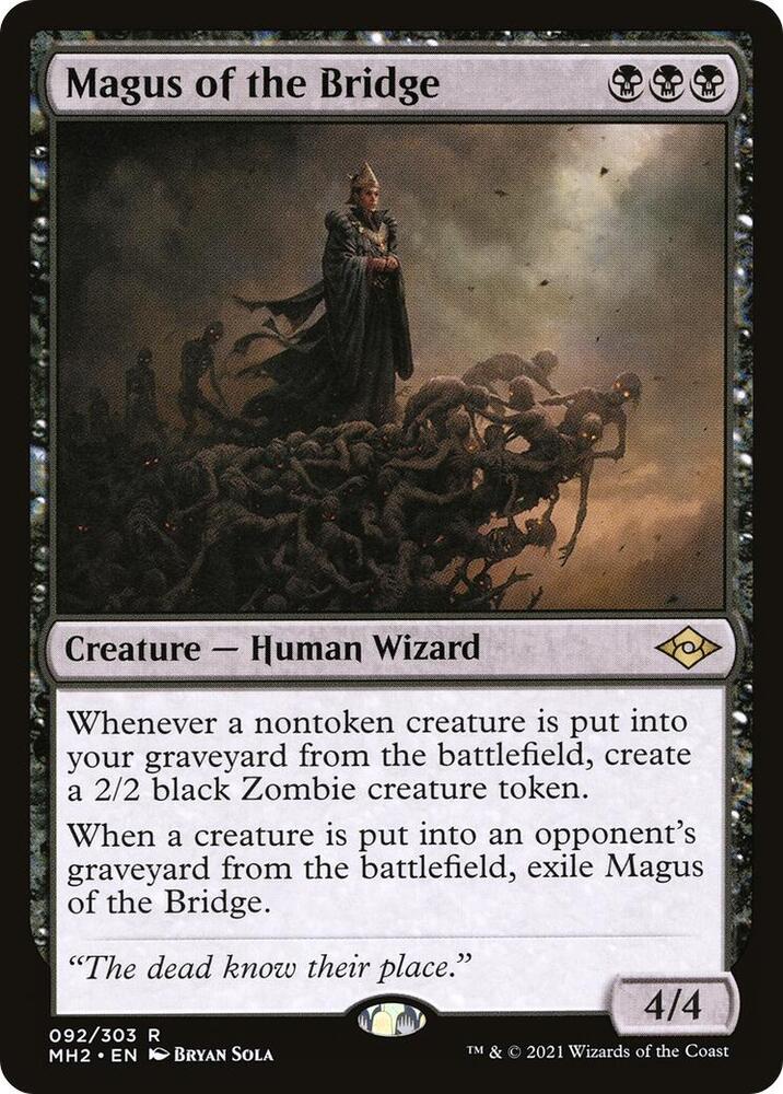 Magus of the Bridge [Modern Horizons 2] 92