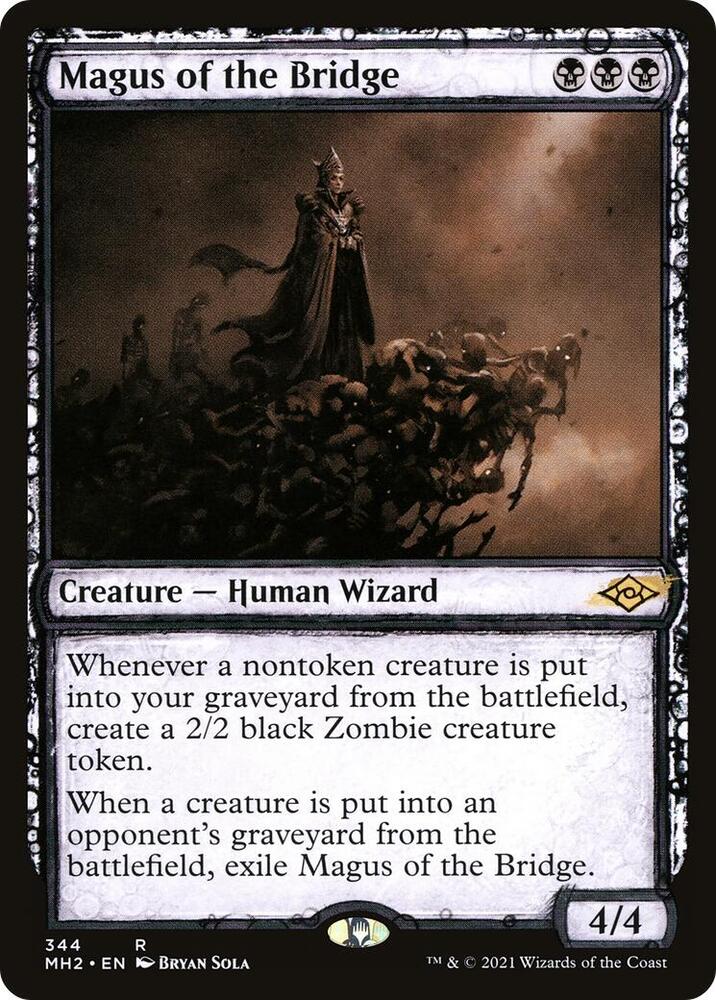 Magus of the Bridge (Showcase) [Modern Horizons 2] 344
